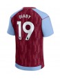 Aston Villa Moussa Diaby #19 Heimtrikot 2023-24 Kurzarm